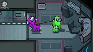 Among us mini crewmate's revenge