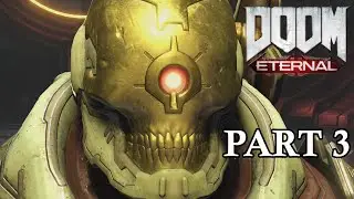 DOOM ETERNAL - THE ANCIENT GODS - 100% Walkthrough Gameplay - UNDERWATER - Part 3 - No Commentary