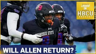 Terrell Allen Enters the Transfer Portal But May Return to TSU| Jordan Toles Shining at Ravens Camp