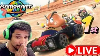 Mario Kart World AO VIVO | Subindo Rank, Corridas Insanas e Gameplay