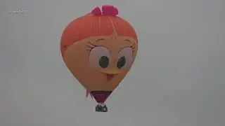 Ballonfiësta Barneveld Hot air Balloons / Luchtballonnen Donderdag 17 Aug 2023