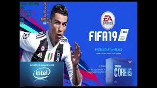 FIFA 19   Intel UHD Graphics 630 FPS Test   Intel core i5 10400