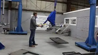 Vacuum Gripper for Large Transformer Panels