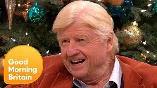 I'm A Celeb's Stanley Johnson Talks About His Relationship With Toff! | Good Morning Britain