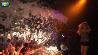 H2O Savoy Sunday 27th June end of exams foam party MC Fleming