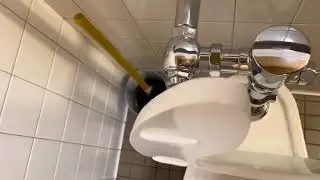 2014 American Standard Madera W/ Siphon Jet Clogged