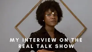 MY INTERVIEW ON THE REAL TALK SHOW: HOW I STARTED MAKING HAIR AT 6