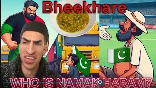 Pakis gandu bhekhare😂 by #zarzaribhai #hindi #urdu #pathanbhai #indianroaster