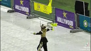 💛🤍🖤🕺West London All Stars Adult Drum major🤍💛🖤 🕺