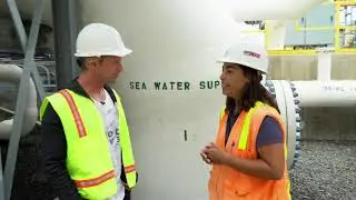 Jon Foreman at the Carlsbad Desalination Plant