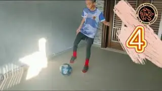 Koleksi Latihan Bola Sepak ATK U11 Semasa PKP - 5 Exercises To Improve Inside Foot Ball Control