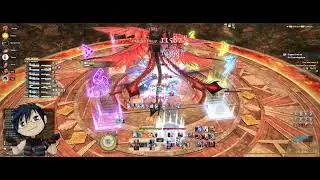 FFXIV - P3S first clear DRG pov