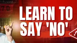LEARN TO SAY 'NO' WHERE 'NO' IS DUE
