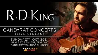R.D. King (Live) - (Candyrat Concert)
