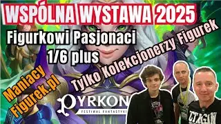PYRKON FESTIWAL FANTASTYKI POLAND 2025 #pyrkon #figures #hottoys #sideshow #prime1studio #custom