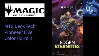 5-цветная карта Horror Yorion Pioneer Deck Tech.