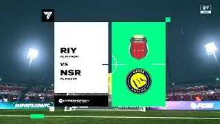 FC 26 - Al Riyadh vs Al Nassr - Saudi Pro League 2025/26 Full Match | PS5&trade;[4K60]