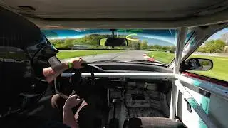 Open Track Day 2 Honda CRX Run 3/4
