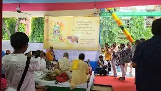 একডালিয়া এভারগ্রীন ক্লাবের খুঁটি পুজো সুব্রত মুখার্জির জন্মদিনে | OutnBeyond Vlog | Durga Puja 2025
