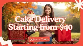 🎂 Expressluv Cake Delivery Across Canada | Fresh Cakes from $40 | Send Cakes for Every Occasion
