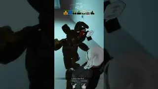 Grinding enough Coins for MX #shorts #pillarchase2 #roblox #horrorgaming #springtrap