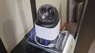 Eufy SoloCam S340 Security camera - cold battery charging