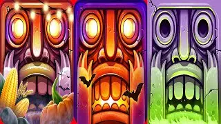 Temple Run 2 Halloween 2021 VS Temple Run 2 Halloween 2020 VS Temple Run 2 Halloween 2019