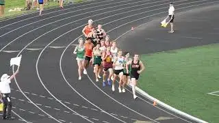Mad Dash for States in Boys 3200m Run | 2024 OHSAA D1 Region 3