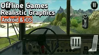 OFFROAD ARMY TRUCK by HILLCLIMB - OFFLINE HD GAMES (ANDROID & iOS GAMEPLAY)