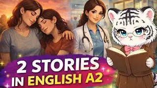 HISTORIAS EN INGLÉS PARA PRINCIPIANTES A2 🌟📖 | SallyLessons