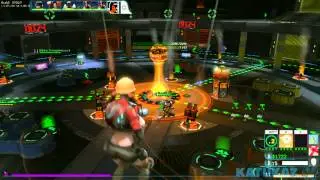Super Monday Night Combat Blitz mode gameplay HD
