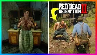 What Does The Incest Brother Do If You Watch Tammy Aberdeen Get Dressed In Red Dead Redemption 2?