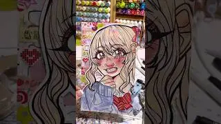 Hope you like it 🥺💕 #commission #commissionart #art #artist