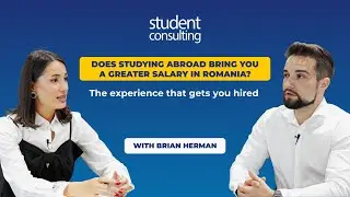 Does studying abroad bring you a greater salary in Romania? The experience that gets you hired