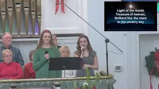 Ella and Maggie Light of the World