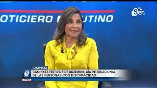 Interview | Walk for Inclusion, December 3rd in Panama
