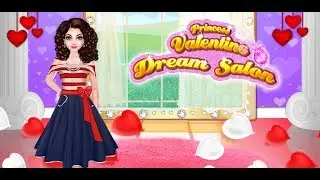 Princess Valentine Dream Salon - Valentine Special Dream Salon GamePlay Video By GameiMake