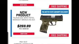 Palmetto State Armory Overstock Sale 1-4-2022 There is Some Good Stuff in Here