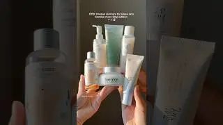 Korean skincare for Combo skin (More oily) edition 💖✨🐰 #korenskincare #comboskin