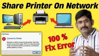 How to Share Printer on Network | Easy Step-by-Step in Windows 10 & 11