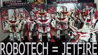 Неделя Robotech, день 1: обзор G1 Jetfire или Valkyrie Veritech Fighter Matchbox
