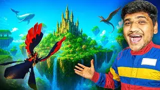 Exploring a Hidden World in the Clouds&hellip; INSANE Discovery! ☁️👀💥