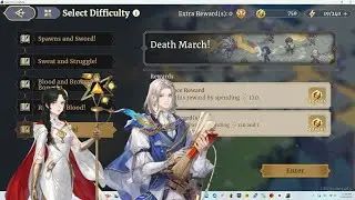 Sword of Convallaria Taair/Sp Sam duo VOD Death March!