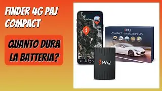 RECENSIONE (2025) : Finder 4G PAJ COMPACT. DETTAGLI ESSENZIALI