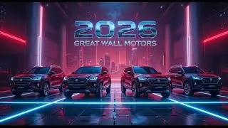 2026 Great Wall Motor Lineup &ndash; The Future of Chinese Automotive Innovation | SJA Motors
