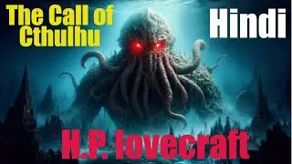 Call of Cthulhu Chapter1 in Hindi-The Horror In the Clay #cthulhu #hplovecraft #horrorstoriesinhindi