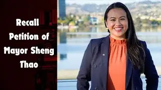 Recall Petition of Mayor Sheng Thao Moves to Signature Verifications
