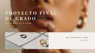 DISE&Ntilde;O DE UNA JOYE&Iacute;A DE ALTA GAMA - ARENA ROJA