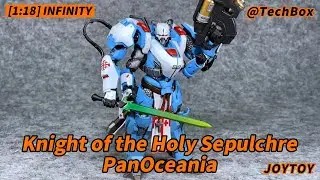 Joytoy Infinity, PanOceania, Knight of the Holy Sepulchre, 1/18 scale action figure