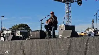Tinsley Ellis at Peoria Blues & Heritage Music Festival 2023